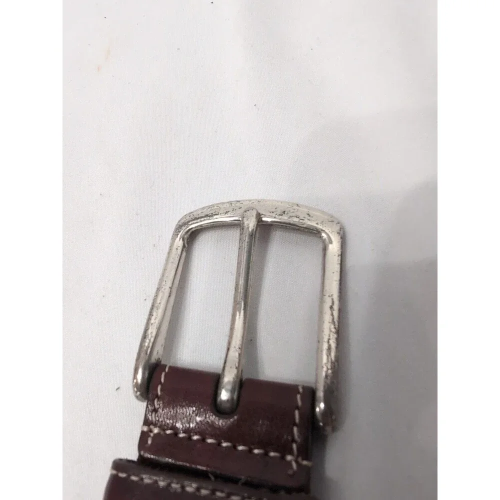 Dockers Leather Belt Men's Size 38 brown See All Pictures
